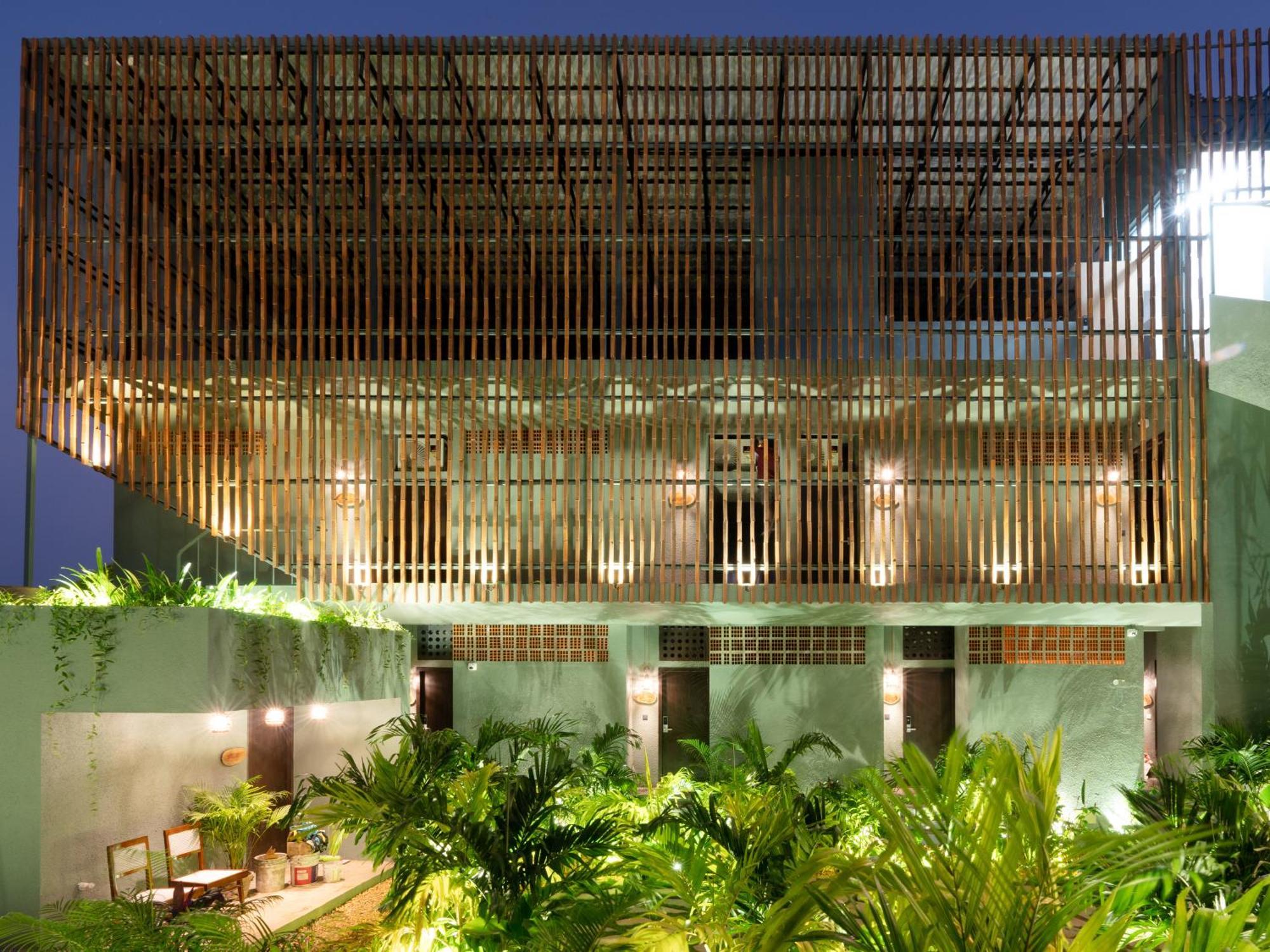 Nomads Resort - Destination Stays Puducherry Buitenkant foto